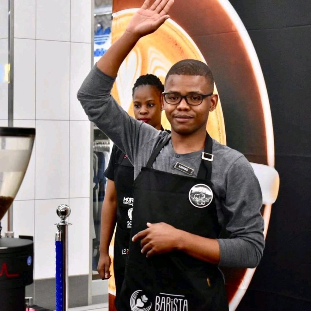 MEET THE BARISTAS Showcook