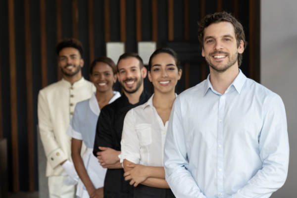 The Teams of the Inter-Hotel Challenge South Africa 2025