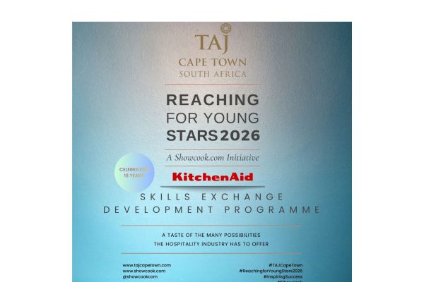 TAJ CAPE TOWN REACHING FOR YOUNG STARS 2026