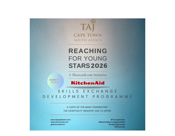 TAJ CAPE TOWN REACHING FOR YOUNG STARS 2026